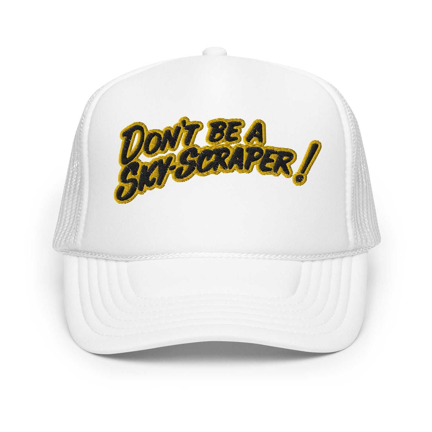 Sky Scraper Foam Trucker Hat