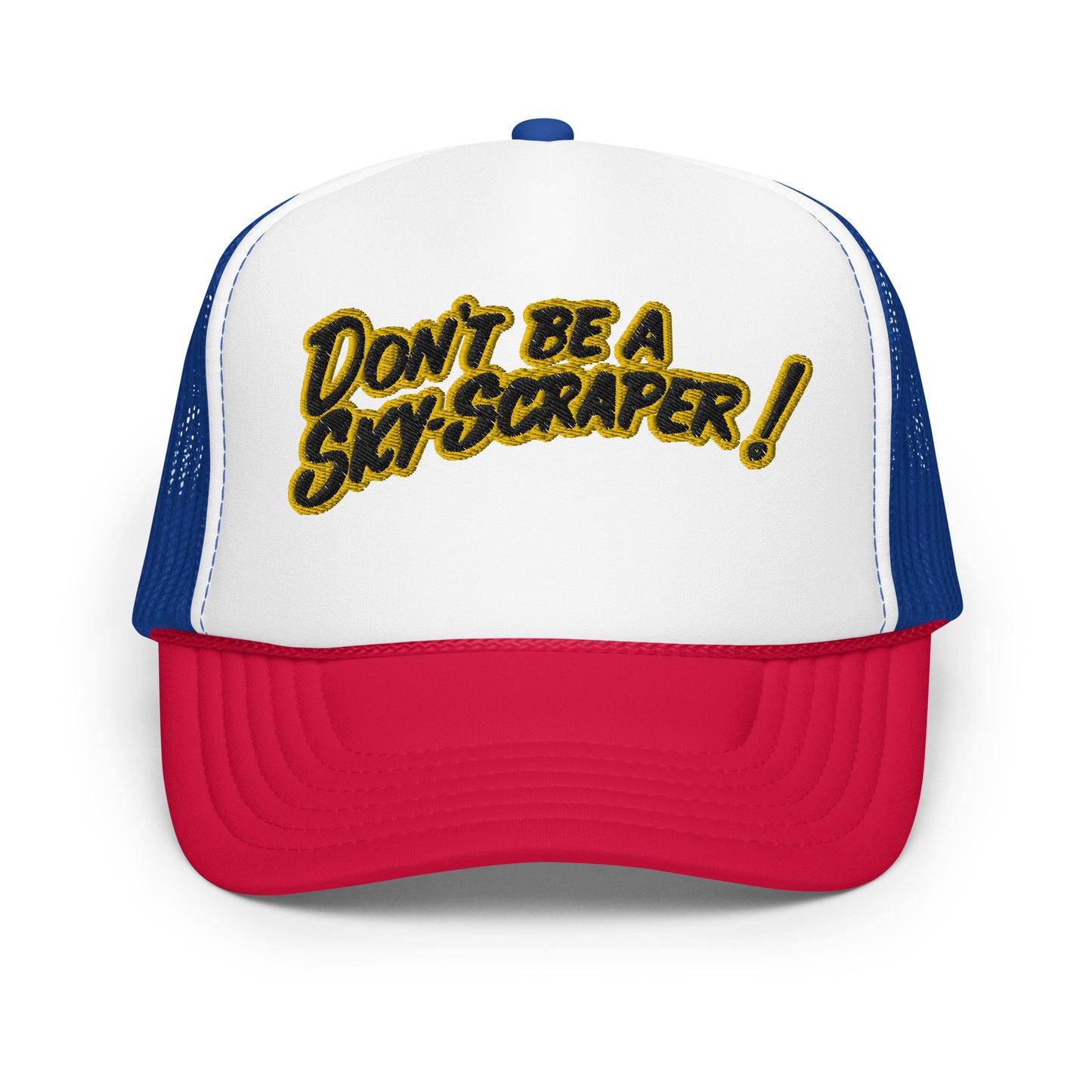 Sky Scraper Foam Trucker Hat