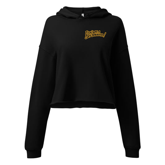 Sky Scraper Women's Crop Hoodie